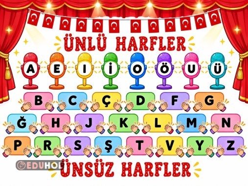 ALFABEMİZ ÜNLÜ ÜNSÜZ HARFLER
