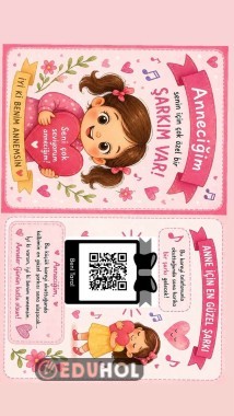 ANNELER GÜNÜ QR KODLU HEDİYE