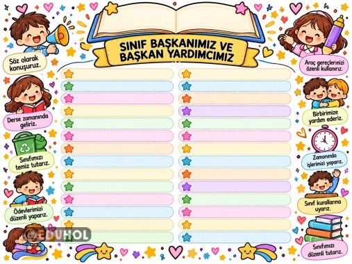 BAŞKAN VE BAŞKAN YARDIMCISI