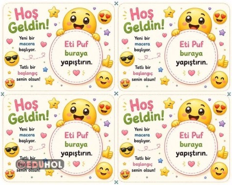 ETİ PUFLU HEDİYELİK KALIP