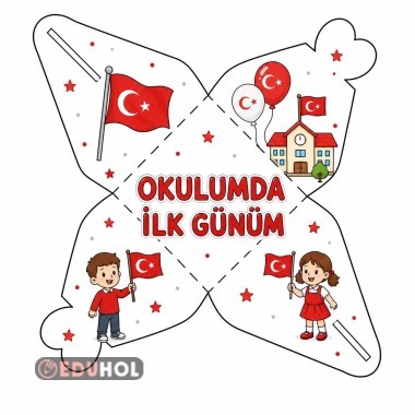 OKULUN İLK GÜNÜ İÇİN HEDİYE PAKETİ