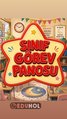 SINIF GÖREV PANOSU