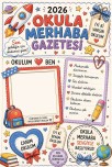 OKULA MERHABA GAZATESİ