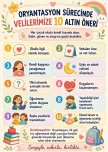 UYUM SÜRECİ ÖNERİLER