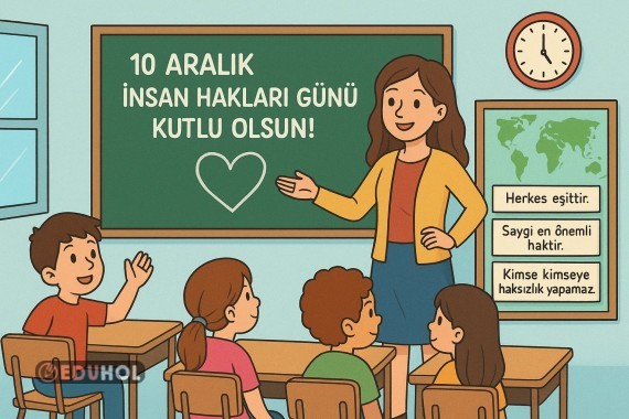 10 ARALIK İNSAN HAKLARI GÜNÜ OKUMA ANLAMA METNİ