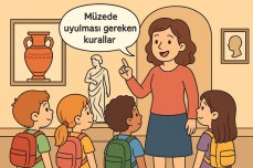 OKUMA ANLAMA METNİ, MÜZE GEZİSİ
