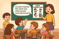 sınıf kuralları okuma anlama metni