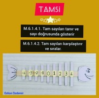 6. Sınıf Tam Sayılar_Tamsi Etkinliği
