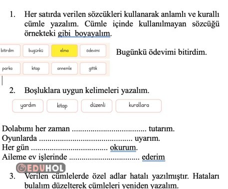 Haftalık Değerlendirme 22 mayıs