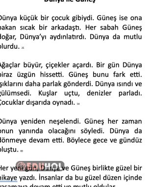 Hızlı Okuma Metni 4