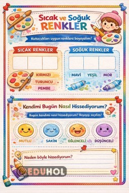 Sıcak Soğuk Renkler