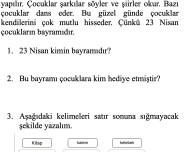 Haftalık Değerlendirme 24 Nisan