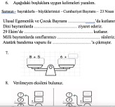 Haftalık Değerlendirme 8 Mayıs