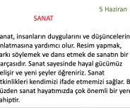 HAFTALIK ÖDEV 1-5 HAZİRAN
