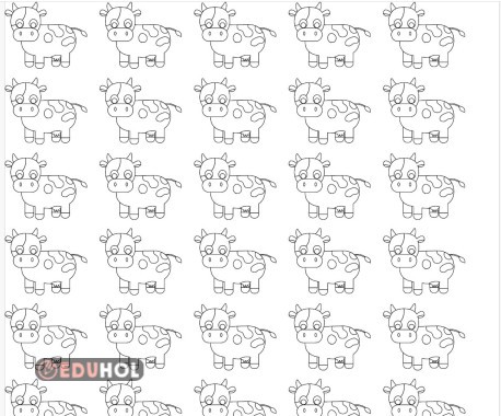 k harfi inek defter görseli