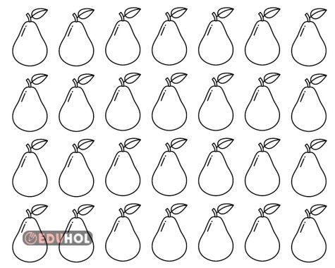 m harfi armut defter görseli