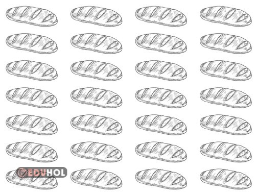 m harfi ekmek defter görseli