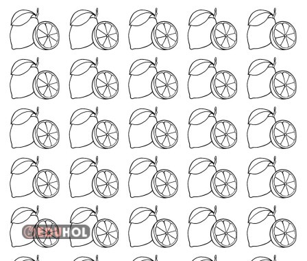 m harfi limon defter görseli