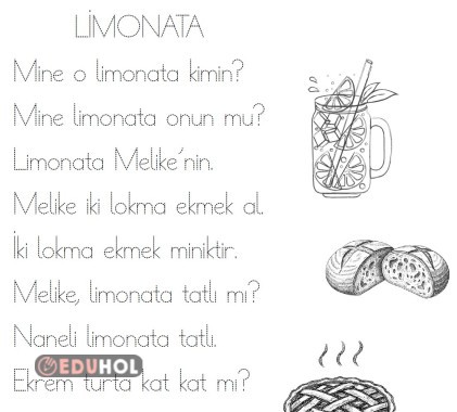 m harfi metin, boyamalı