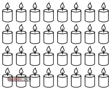 m harfi mum defter görseli