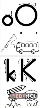 okurım pano a4 ses hatırlatma ve yazım yönü