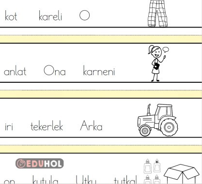 r harfi kurallı cümle oluşturma