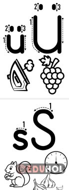 üsöyzd pano ses ve yazım yönü hatırlatma a4