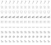 b harfi kelime görselleri2, dikte