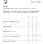 Süreç Değerlendirme Kasım-Aralık (veliler için)