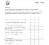 Veliler için sadeleştirilmiş değerlendirme formu