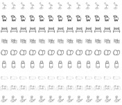 y harfi kelimeleri defter görselleri2