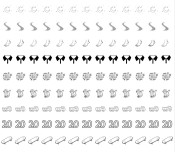 y harfi kelimeleri defter görselleri