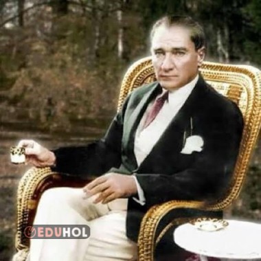 16 parça Öğretmenler günü Atatürk posteri