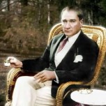 16 parça Öğretmenler günü Atatürk posteri