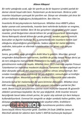 Altının Hikayesi