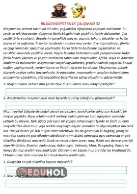 Bilgilendirici Metin 5N1K 32