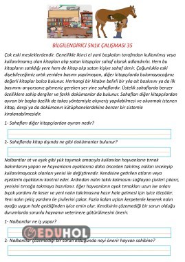 Bilgilendirici Metin 5N1K 35