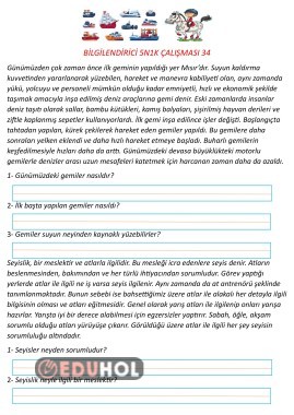 Bilgilendirici Metin  5N1K 34