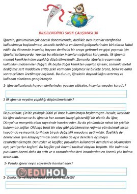 Bilgilendirici Metin 5N1K 38