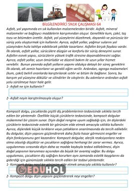 Bilgilendirici Metin 5N1K 64