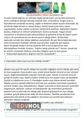 Bilgilendirici Metin 5N1K 69