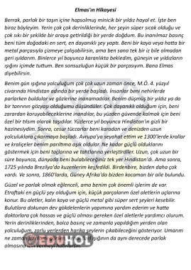 Elmas Okuma Metni