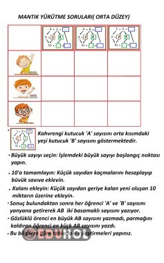 Mantık Yürütme Orta Düzey Alıştırma 78