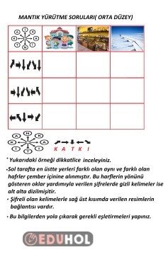Mantık Yürütme Orta Düzey Alıştırma 83