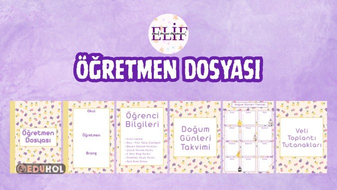 Öğretmen Dosyası