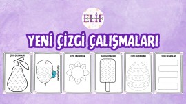 Çizgi Çalışmaları - Güncellenmiş