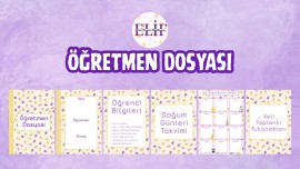Öğretmen Dosyası