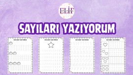 Sayıları Yazıyorum
