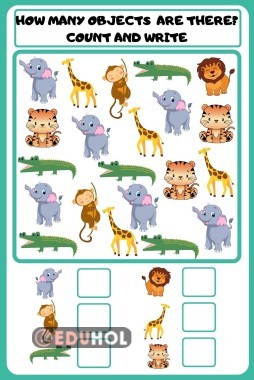number activity