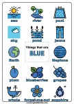 Blue
